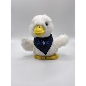 Aflac Talking 6" Duck Plush Childrens Healthcare Of Atlanta Stuffed Animal Toy